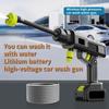 Rechargeable High-Power Wireless Car Wash Gun with Lithium Battery