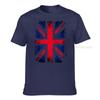 British Flag Tshirt Unisex Union Jack Tshirts Print Vintage Shirts Guys O Neck Tshirt Summer Tees Short Sleeve New Cotton Harajuku
