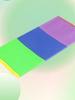1pc Rainbow tablecloth 108-inch, plastic, waterproof and oil-proof wash free, home decor, birthday party, outdoor tablecloth