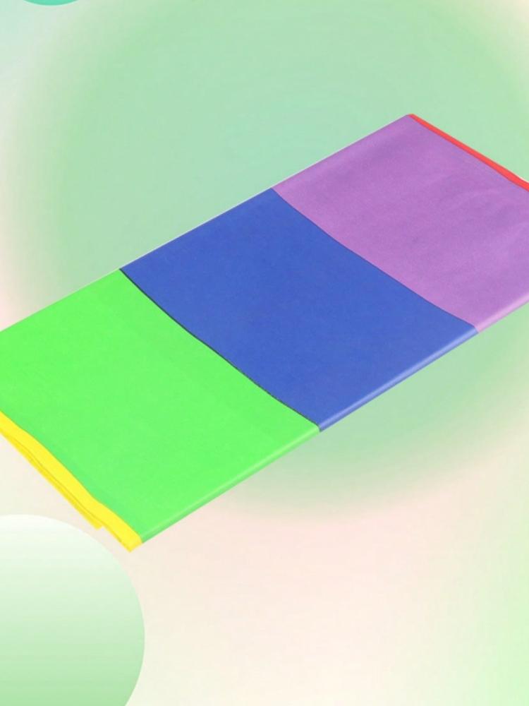 1pc Rainbow tablecloth 108-inch, plastic, waterproof and oil-proof wash free, home decor, birthday party, outdoor tablecloth