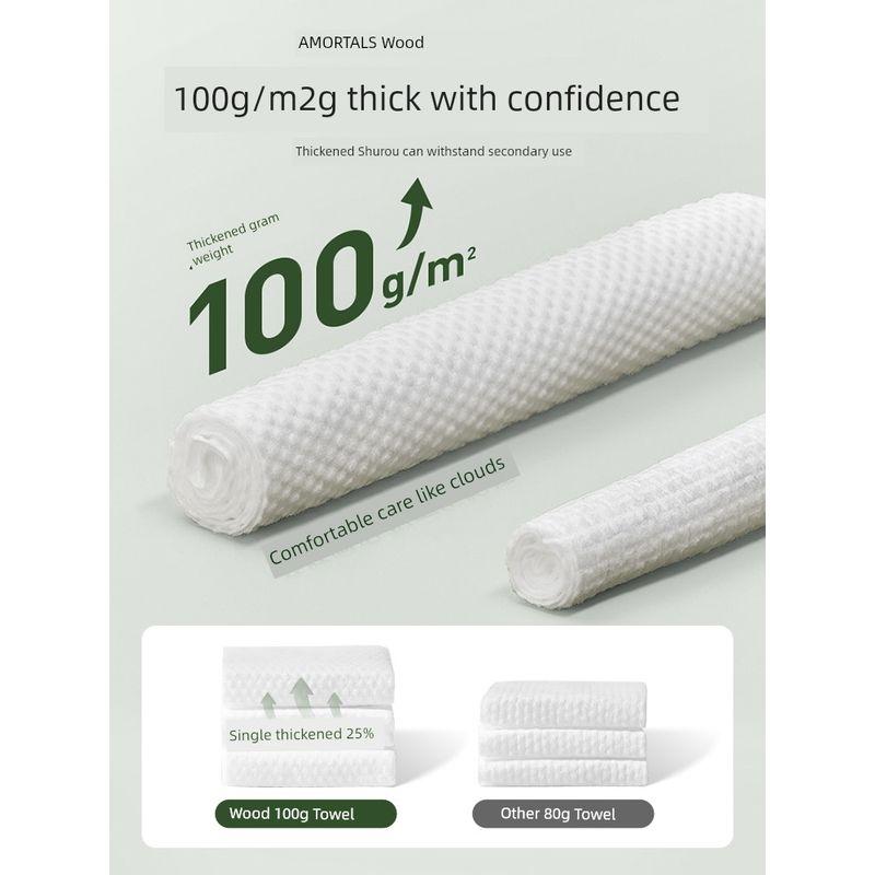 AMORTALS Disposable Extra Large Wall-Mounted Face Cloth
