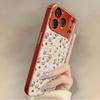 Lambskin Phone Case for Apple 17 and Previous Models (16 Pro, 15 Pro Max, 14, 13 Drop-Proof, 12) - Cute and Stylish Design