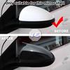 Car Rearview Side Mirror Cover Wing Cap Exterior Door Rear View Mirror Cover For Chevrolet Aveo Sonic 2011-2014 Car Accessorie