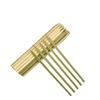 Green Bamboo Flat Skewers