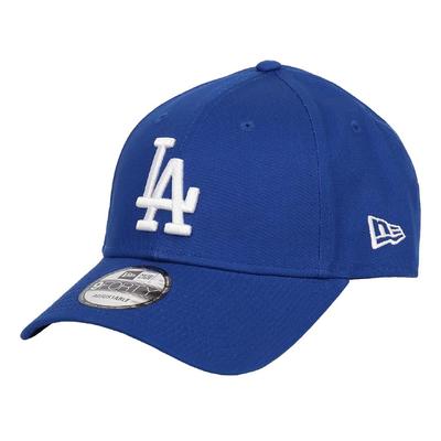 NewEra Cap 9FORTY Hat MLB Major League Baseball Cap Unisex Logo Brand Los Angeles Dodgers Essential Light Royal [New Era] Men's Women's [Item]