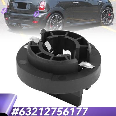 Para BMW Mini COOPER R56 R57 R58 R59 R61 Coche Luz Trasera Freno Stop Portalámparas 63212756177 2756177 Accesorios para Coche