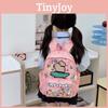 Cute Drinking Capybara Milk Tea Bcrocodile Fries Cartoon Pattern Backpack Kid