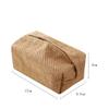Nordic Cotton Linen Cloth Art Tissue Box Holder Car Tissue Holder Desk Table Napkin Holder Home Decor Handkerchief Box Gift