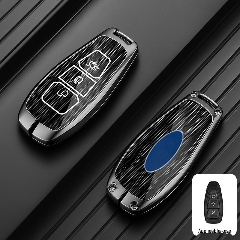 Compatible Key Case for Ford Mondeo, Edge, EVOS, Explorer, and Focus