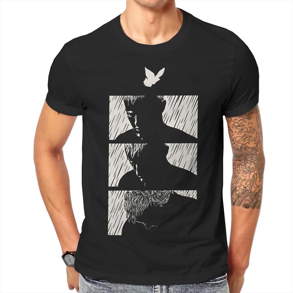Blade Runner Ending White Tshirt Homme Unisexs Streetwear Cotton T Shirt For Unisex