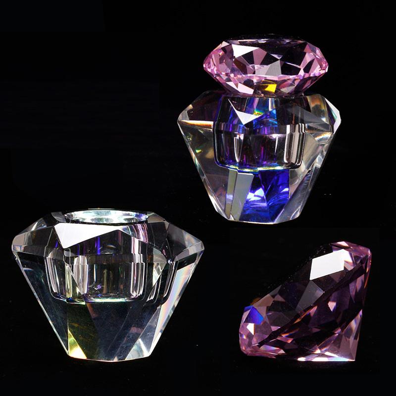 1 szt. Akrylowy płyn do naczyń tęczowy przezroczysty szklany kubek z pokrywką miseczka do pudru akrylowego zestaw narzędzi do zdobienia paznokci