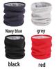 Warm Double-Layer Velvet Neck Warmer for Couples