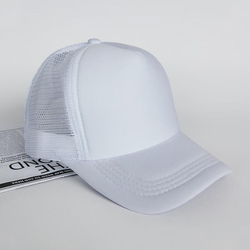 Унисекс Бейсболка с вышивкой из сетчатой губки One Size