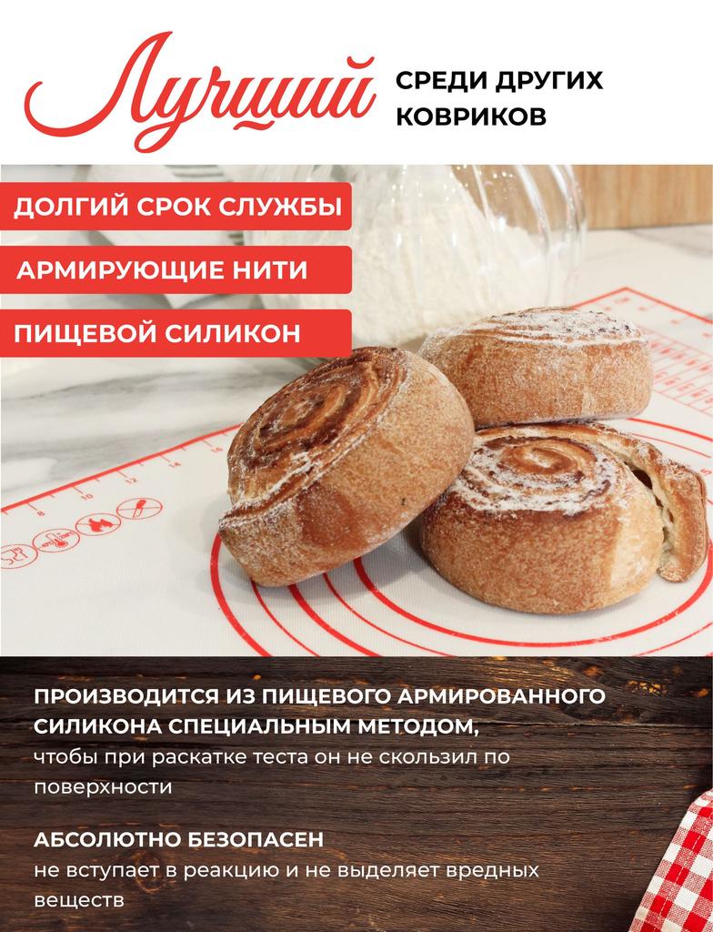 Kitchen Kneading Mat, Anti Slip and Non Stick, Cutting Board, Baking Tool, Rolling Mat, Panel, Cooking Mat