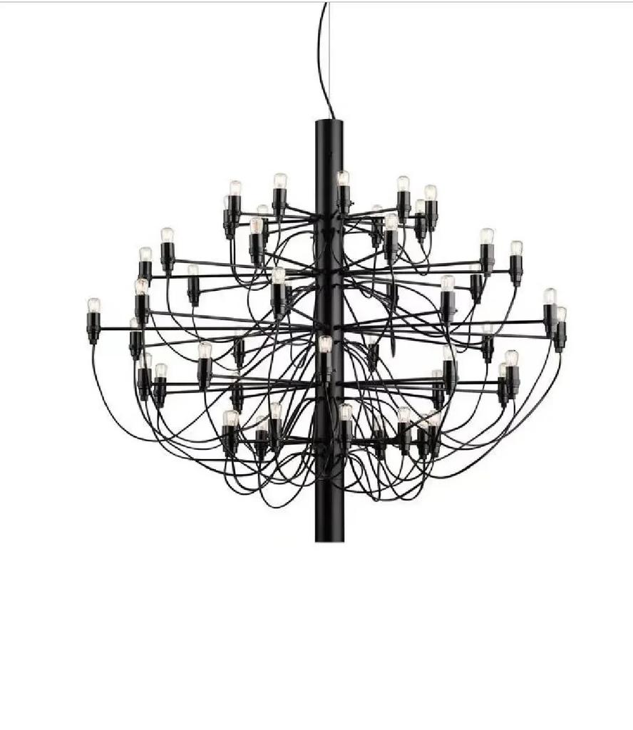 Modern Led Ceiling Chandelier Replica Pendant Lights Luxury Flo Suspension Lamp Living Room Hotel Kitchen Decor Hanging Lustre