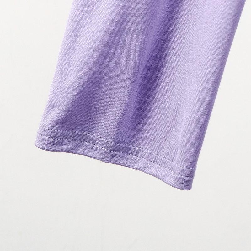 Plus Size High Waist Grey Leggings for Women - Spring/Summer 9/10 Length, Perfect for 200 lbs