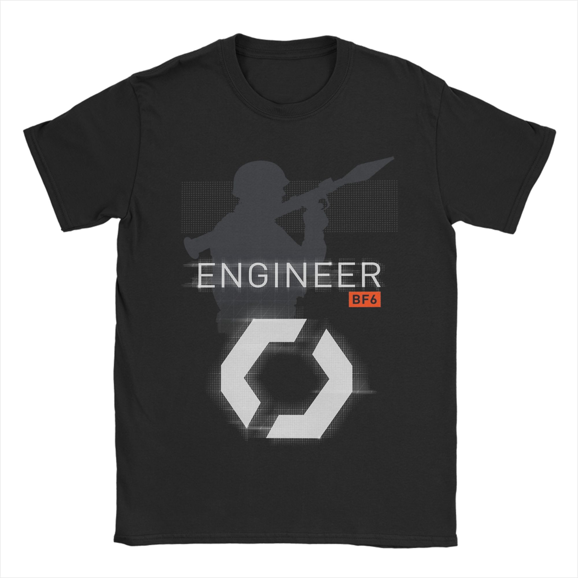 

Battlefield 6 Funny Games BF6 Graphic Printing T Shirts for Men Women 100% Cotton Tee Shirt Clothing M