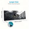 Collingwood Magpies Color Mouse Pad Large Gaming Table Cushion Non-slip Laptop Tablet Big Mousepad XXL Mat Mini PC Playmat With Lock edge