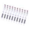 3/5/10Pcs Multicolor Ballpoint Pen 3-Color-in-1 Ballpoint Pen 0.7MM Tip for Color Coding Journaling Office Suplies