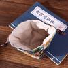 Pocket Cotton Linen Flower Pattern Teacup Bag Teaware Storage Bag Tea Tools Teapot Bundle Pocket