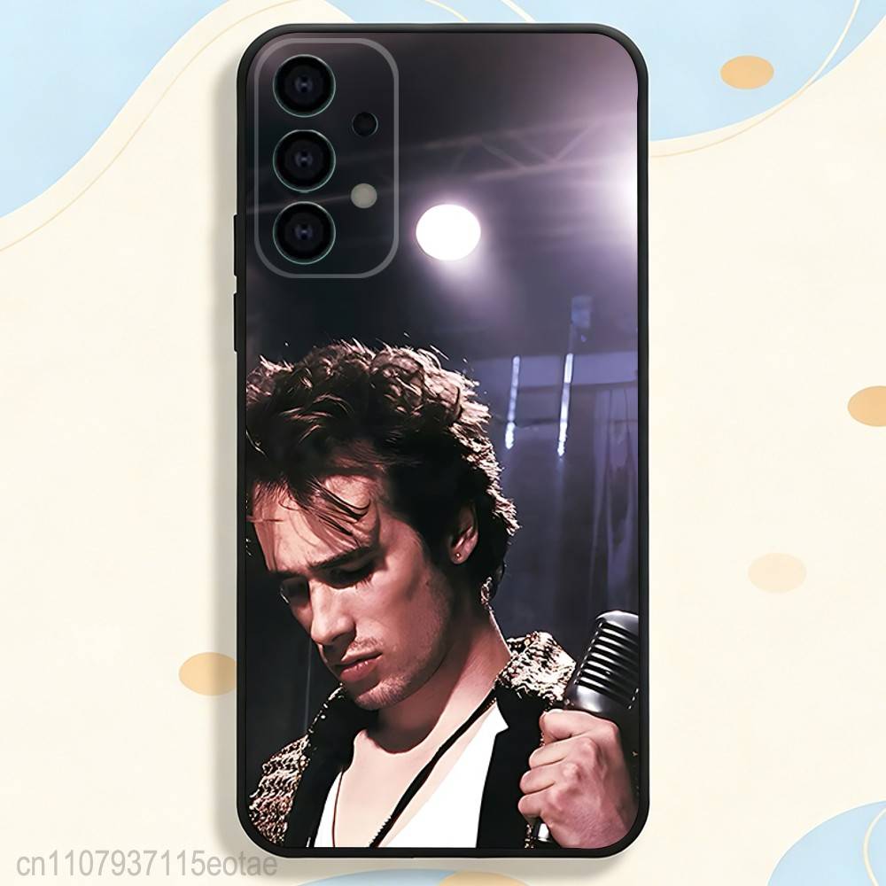 SINGER J-Jeff B-Buckley Grace Phone Case For Samsung S25,S26,S24,S21,S22,S23,S30,Ultra,S20,Plus,Fe,Lite,5G Black Cover