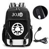 Oo'S Fantastic Adventure Peripheral Printed Backpack Multifunctional Large Capacity Computer Bag Youth School Bag