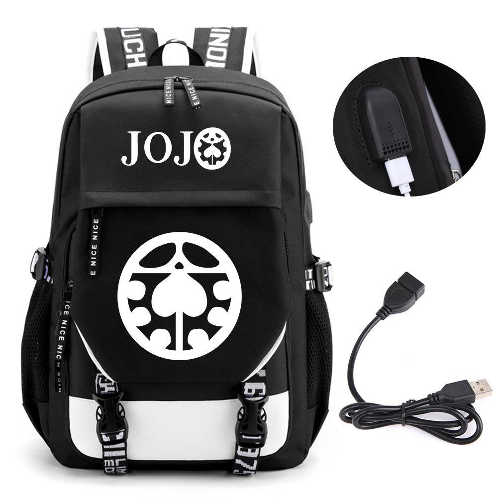 Oo'S Fantastic Adventure Peripheral Printed Backpack Multifunctional Large Capacity Computer Bag Youth School Bag