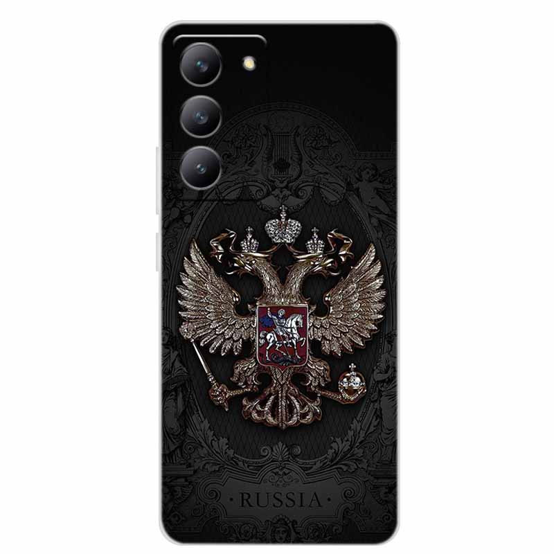 For Redmi 15 4G Phone Case Fashion Flowers Transparent Silicone TPU Soft Back Cover Case For Xiaomi Redmi 15 5G Case Redmi15 Bag