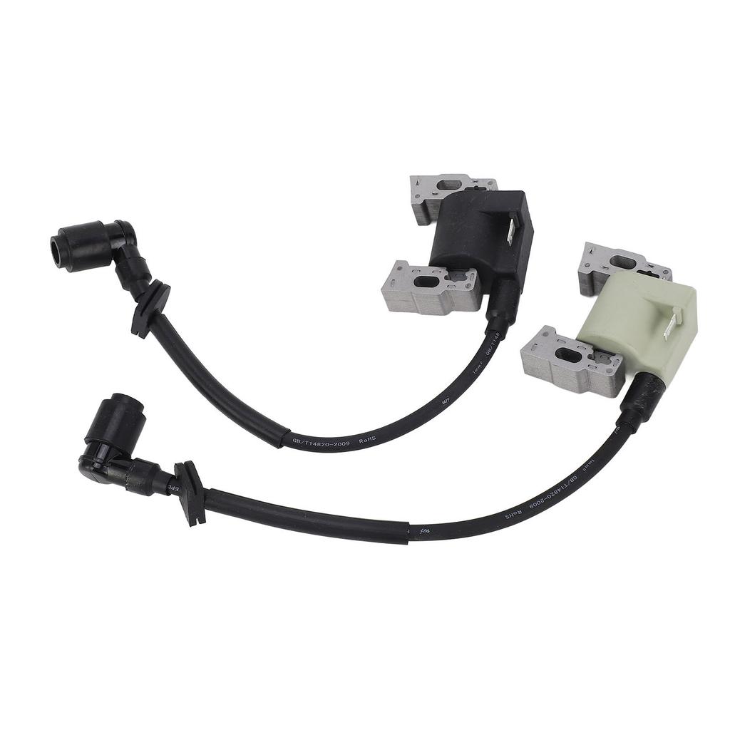 1 Pair Ignition Coil 10KW for Dual Cylinder Gasoline Engine 5.5HP 168F GX620 2V77 2V78