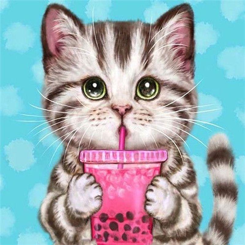 5D DIY diamantová malba Zvířecí křížový steh Celokulatý vrták Diamantové vyšívání Prodej Domácí dekorace