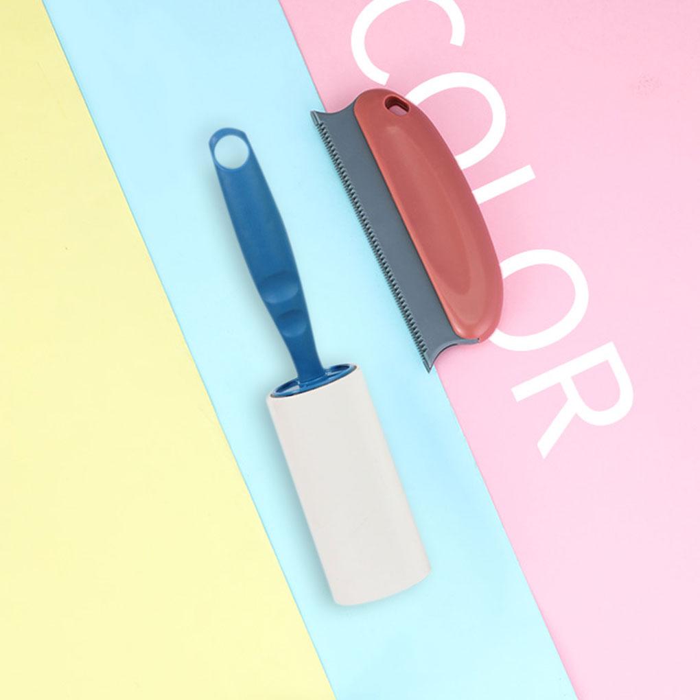 Reusable Lint Roller Clothes Pet Hair Collector Remover Super Sticky Removal Rolling Removing Tool Home Supplies