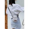 Neue trendige Umhängetaschen für Damen, Herren, Studenten, vielseitige Schultertaschen, mobile Canvas-Tasche, multifunktionale Aufbewahrungstaschen
