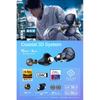 AVIOT TE-W1 Adaptive Hybrid Noise Canceling Wireless Earphones Coaxial 3D System Hi-Res Compatible Earphones Dual Dynamic Drivers Metal Nozzle Multi-p