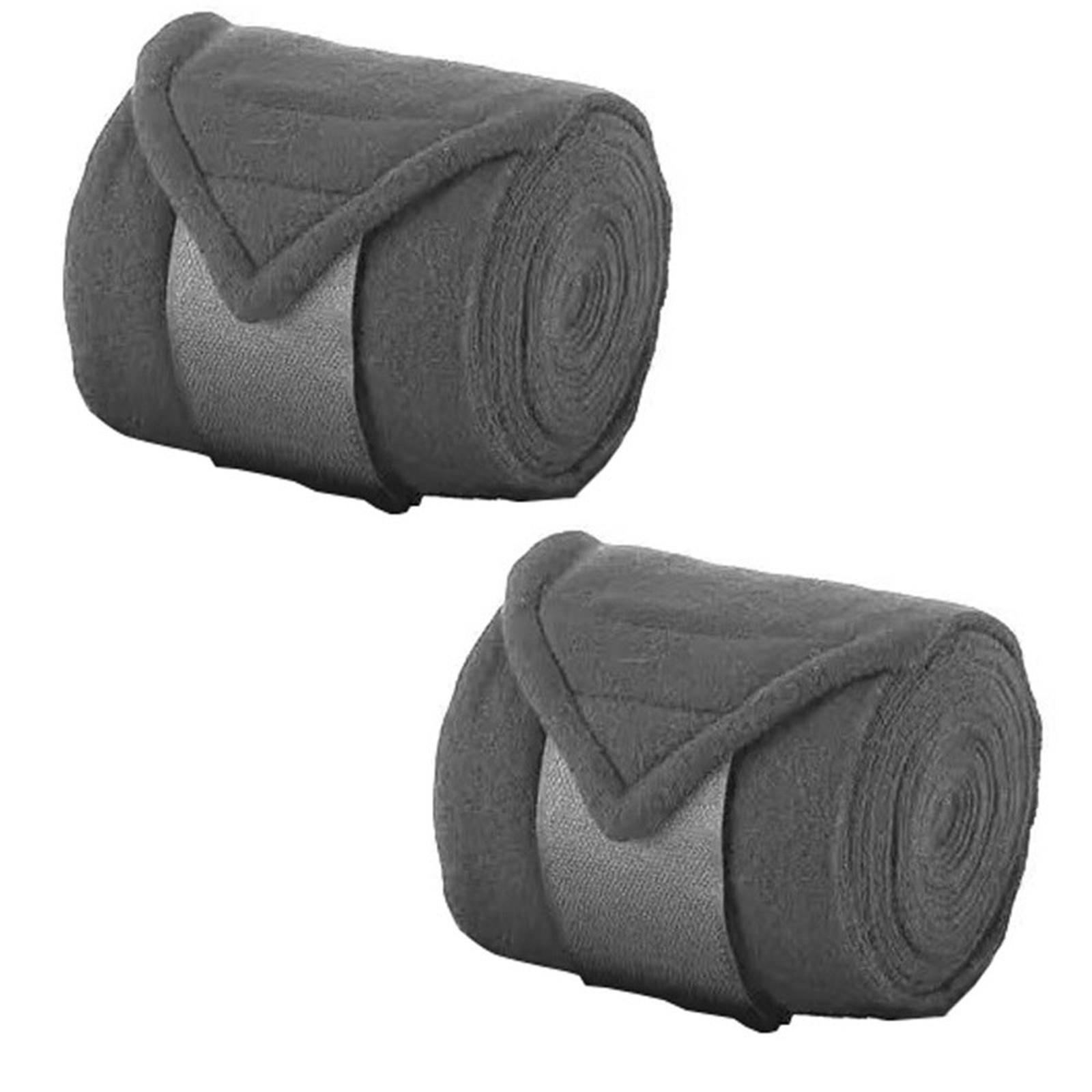 

New Horse Wraps 2.5m Soft Fleece Wraps Equestrian Leg Bandage Wrap Outdoors Equestrian Boots Bracer Leg Wraps Equestria One Size