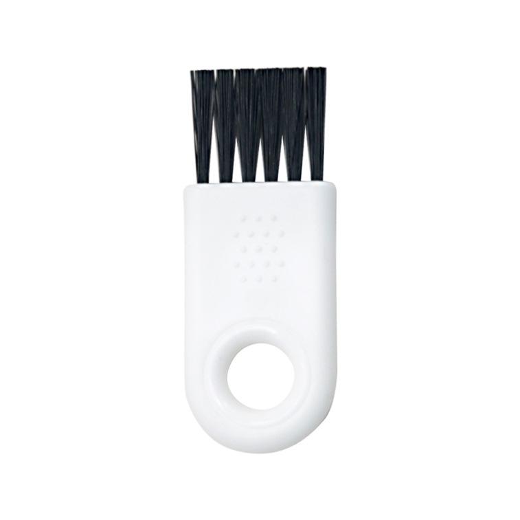 5cm Plastic Bristle Cleaning Brush for Lint, Keyboards, Phones, Earphones & Razors