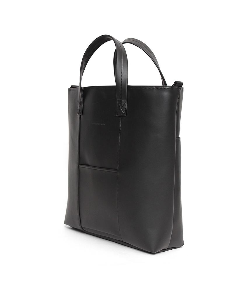 National Publicity Modesto Hq Leather Crossbody Tote Bag