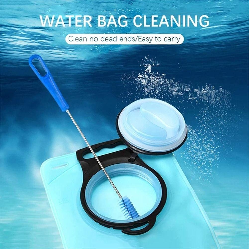 4 in 1 Water Bladder Cleaning Hanger Pipe Hydration Bladder Brushes  Cycling Hiking
