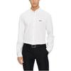 Shirts Men's White Pointed Collar Moderate 50512006-100