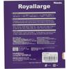 Nittaku Royal Large Speed Table Tennis Rubber NR-8559 Black Extra Thick