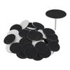50pcs Replacement Sandpaper Disk for Electric Foot File Callus Remover with Wheel Axis Pedicure Tool for Men Women Dead