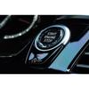 For BMW 5 Series G30 2018- Black Blue Engine Start Stop Button Cover Ring