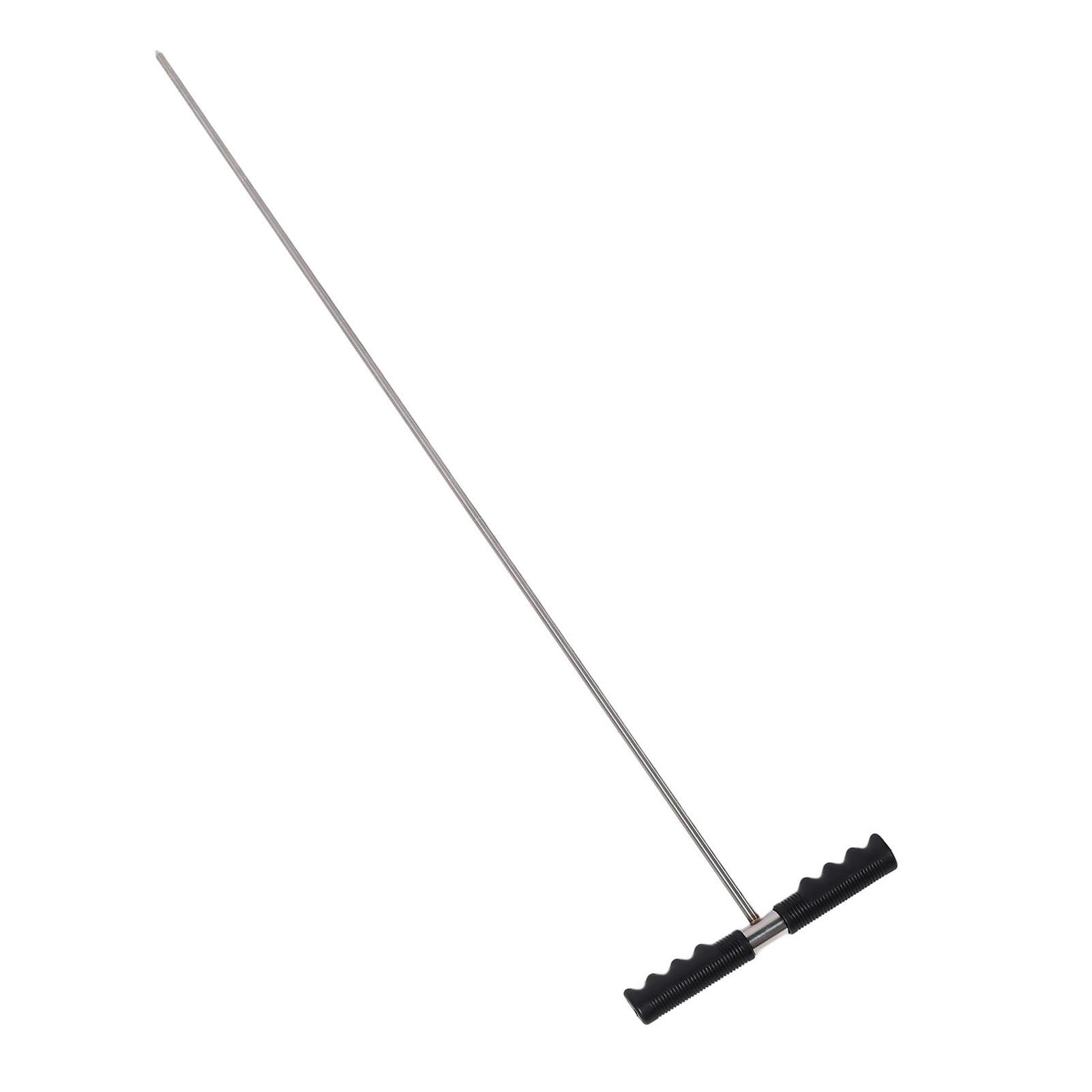 

Metal Soil Probe Tie, Highly Penetrating Tip, 32-48 Inch rth Probe for Locating Septic , Pipes, Utilities