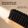 Beech Handle Clothing Dust Brush Versatile Garment Care Brush Premium Hat Brush  Cowboy Hat