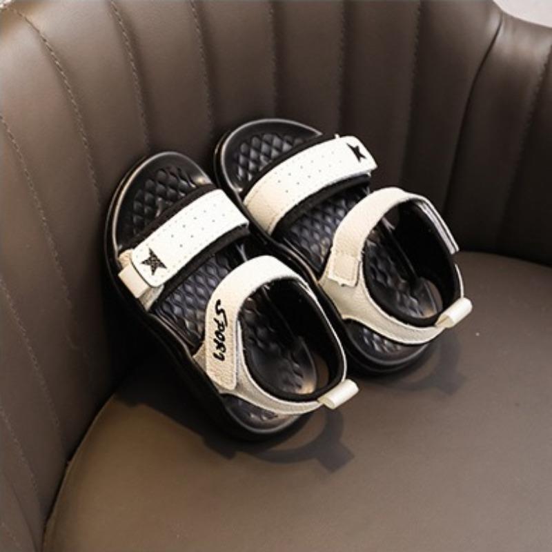 Summer Baby Sandals Soft Sole Toddler Walking Beach Shoes For Little Boys