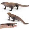 Komodo Dragon Animal Figurine With Realistic Texture For Museum And Educational Displays