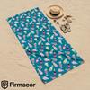 Vintage Milkshake Soda Soft Portable Travel Towel Unisex Ultra Lightweight Microfiber Oversized Sand Free Quick Dry Beach Towel