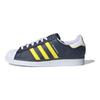 Adidas Superstar Track Suit Pack - Indigo Yellow Men Sneakers Blue Night-Indigo Cloud-White IF1581