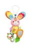 Colorful Rabbit Travel Rattle