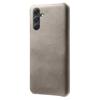 For Samsung Galaxy A55 5G Phone Cover Anti-scratch Calf Texture PU Leather+PC Phone Case