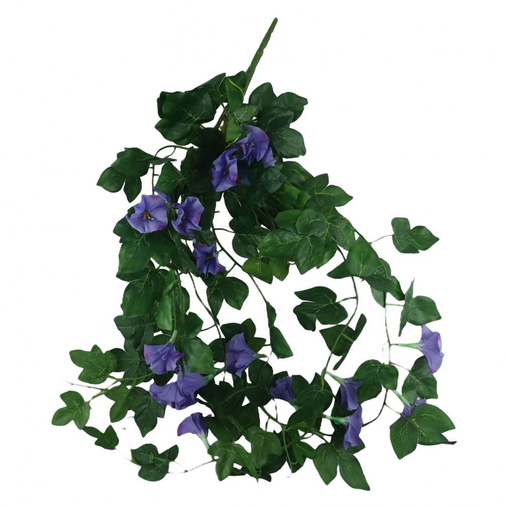 Realistic Artificial Plants Artificial Hanging Plants Fake Morning Glory Vine